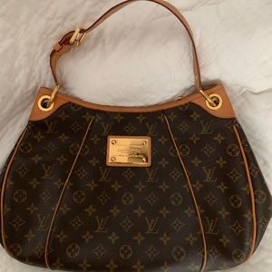 Louis Vuitton Galliera Handbag Monogram Canvas PM